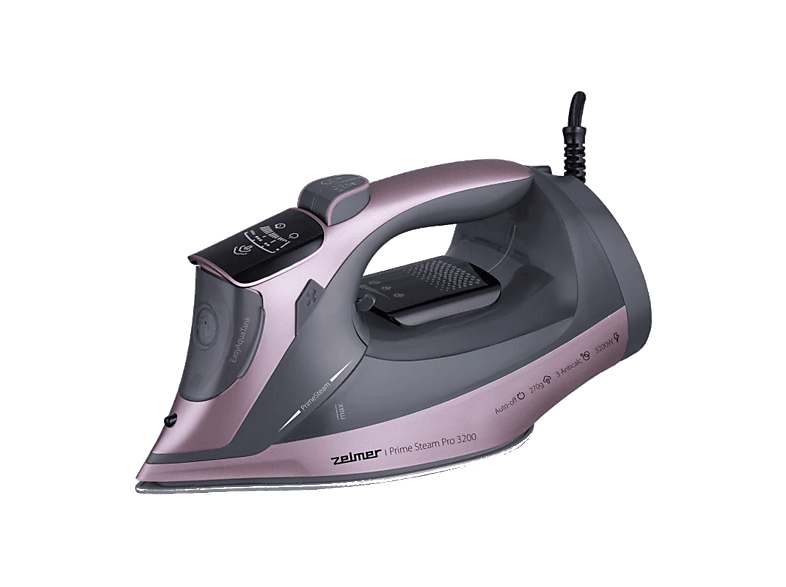 Żelazko parowe ZELMER ZIR4900 Prime Steam Pro Brązowo-czarny