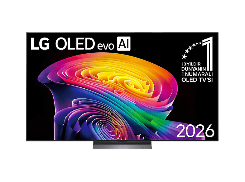 Lg Oled65C64La 65 inç 165 Ekran Uydu Alıcılı 4K Smart 144Hz AI Sihirli Kumanda webOS26 Oled evo TV