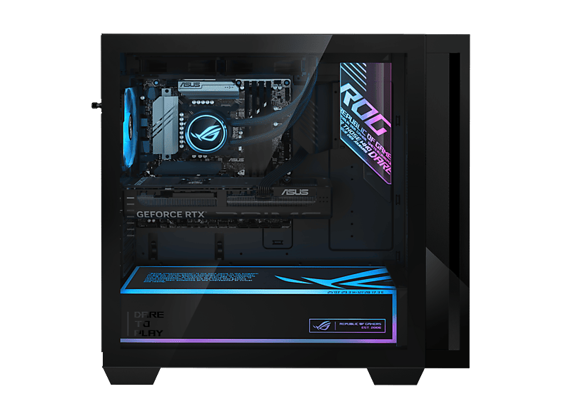 ASUS Core Ultra 7 265KF, 64GB Ram, 2TB M.2 2280 PCIE G4 SSD, NVIDIA® GeForce RTX™ 5080 Prime 16GB GDDR7 Gaming Bigisayar Kasası