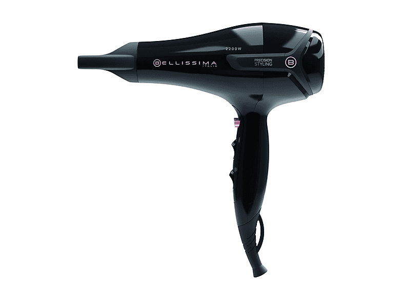 Bellissima Asciugacapelli S9 2200 Asciuga e Modella con Precisione, 2200 W, 8 Combinazioni Flusso d'Aria Temperatura, Beccuccio di Precisione, Colpo Aria