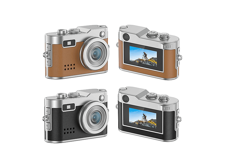 FOTOCAMERA DIGITALE MEDIACOM MD-MC10P, 2 megapixel, BLACK, BROWN