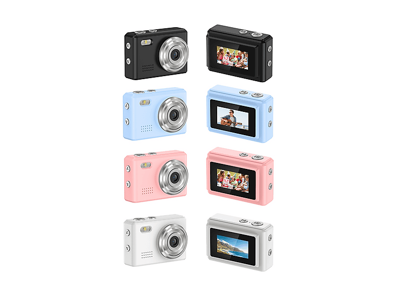 FOTOCAMERA DIGITALE MEDIACOM MD-MC10, 2 megapixel, BLACK,WHITE, PINK,BLUE