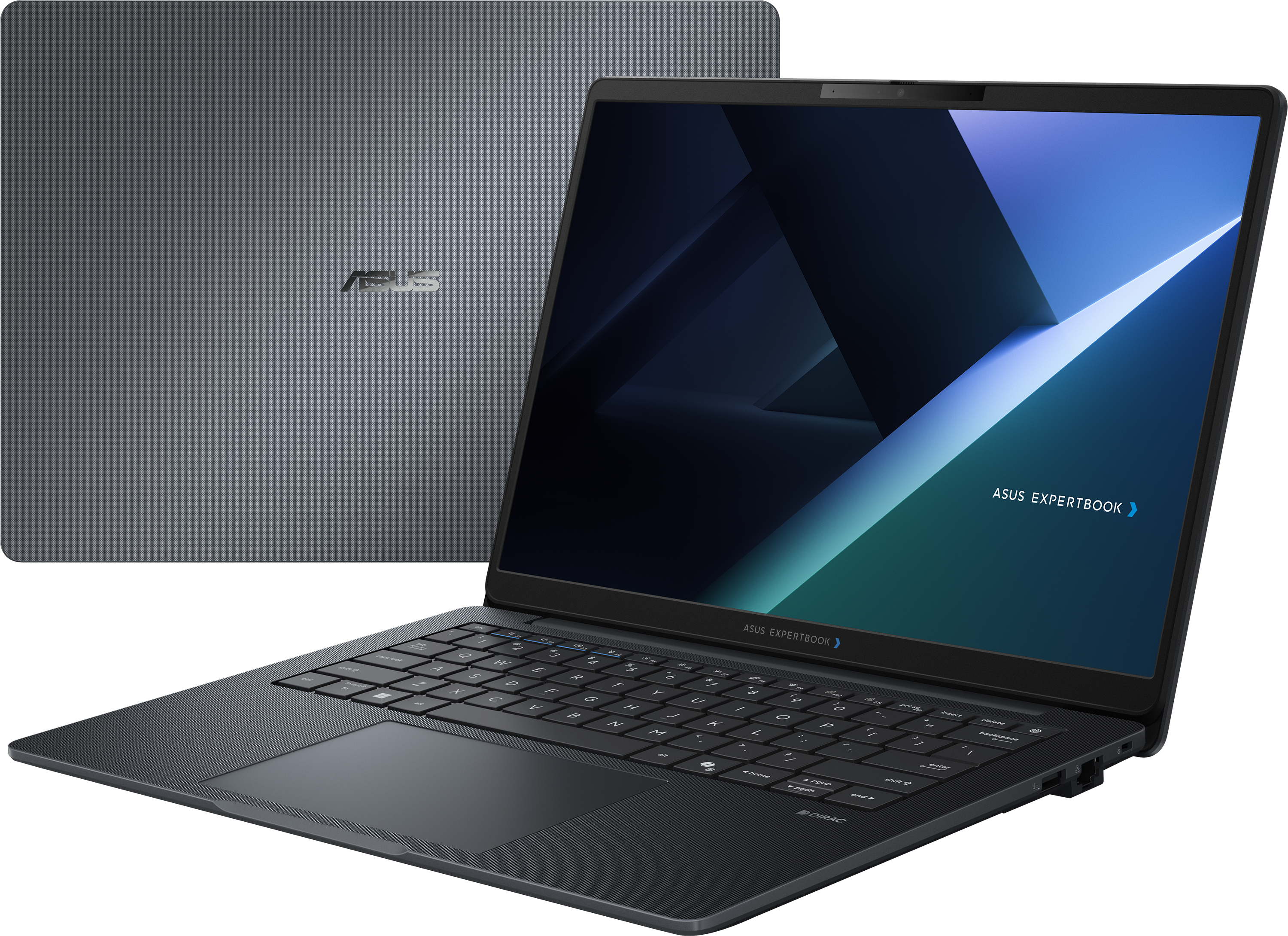 ASUS Expertbook B3 B3406CCA-LY0101 Szürke Laptop (14" WUXGA/Core Ultra 5/16GB/512 GB SSD/NoOS)