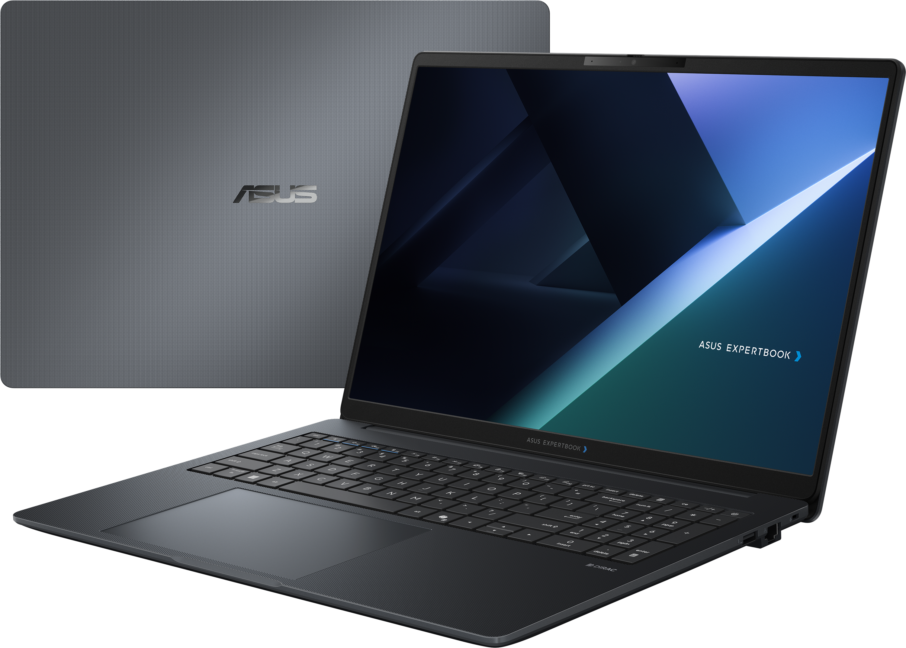 ASUS Expertbook B3 B3606CCA-MB0050 Szürke Laptop (16" WUXGA/Core Ultra 7/16GB/512 GB SSD/NoOS)