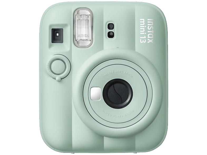 FUJIFILM instax mini 13™ Lagoon Green Instantcamera Groen