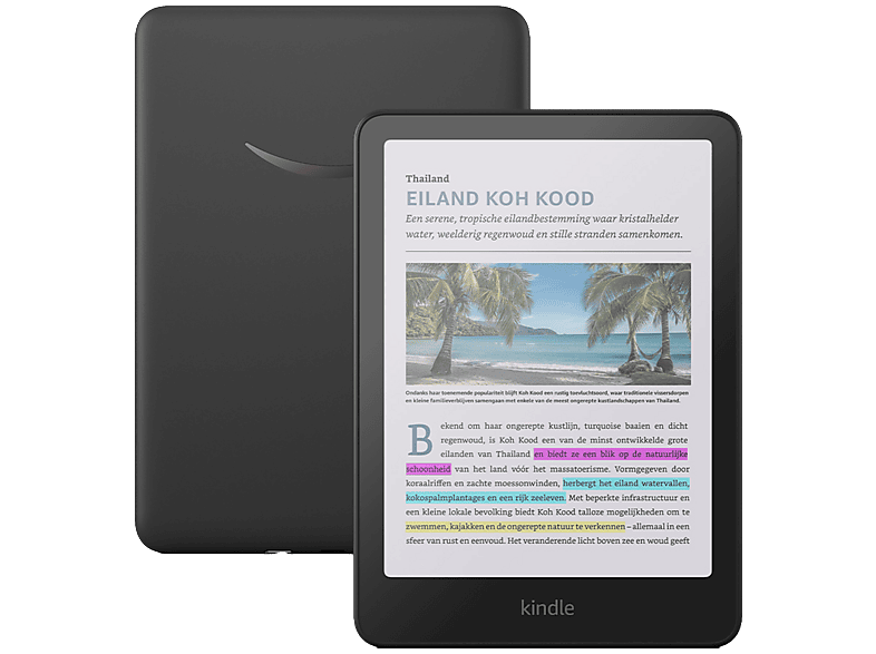 Amazon Kindle Colorsoft 7 pouces 16 Go Noir