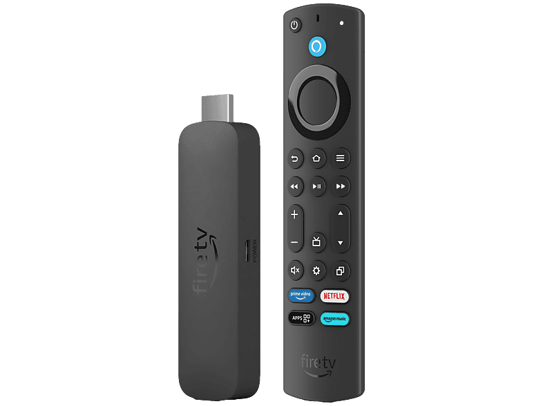 Amazon Fire TV Stick 4K Max (2e generatie) Streaming Media Speler