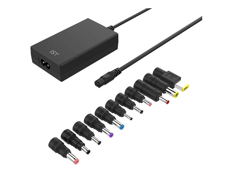 Adaptateur secteur universel pour ordinateur portable ISY IAC-1065
