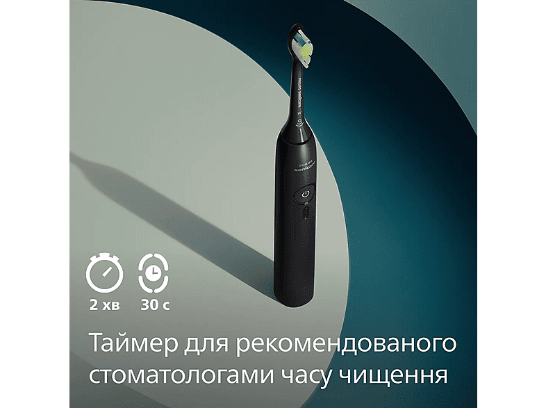 Philips HX4072/42 Sonicare 3100 Duopack Elektrische Zahnbürste Schwarz & Hellrosa