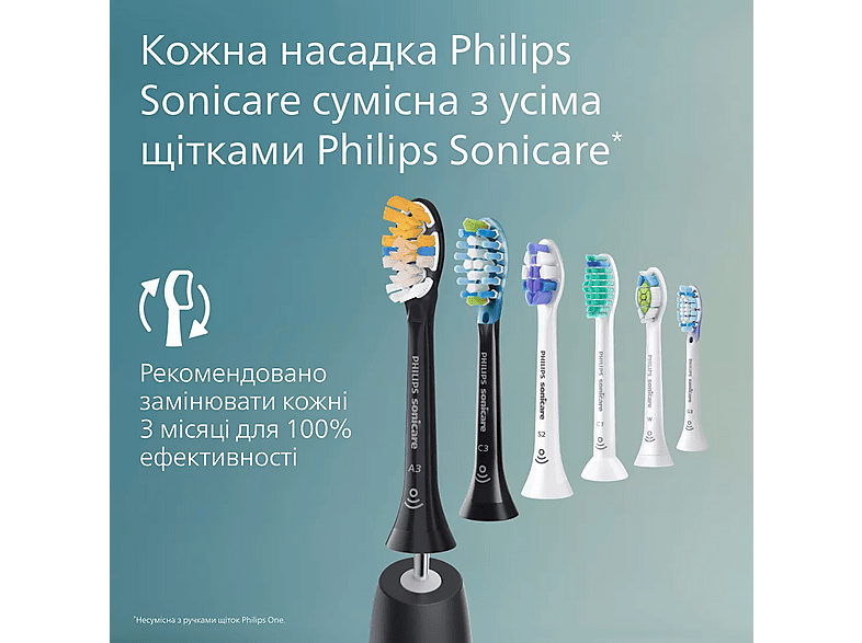 Philips HX4072/42 Sonicare 3100 Duopack Elektrische Zahnbürste Schwarz & Hellrosa — Foto 2 von 5