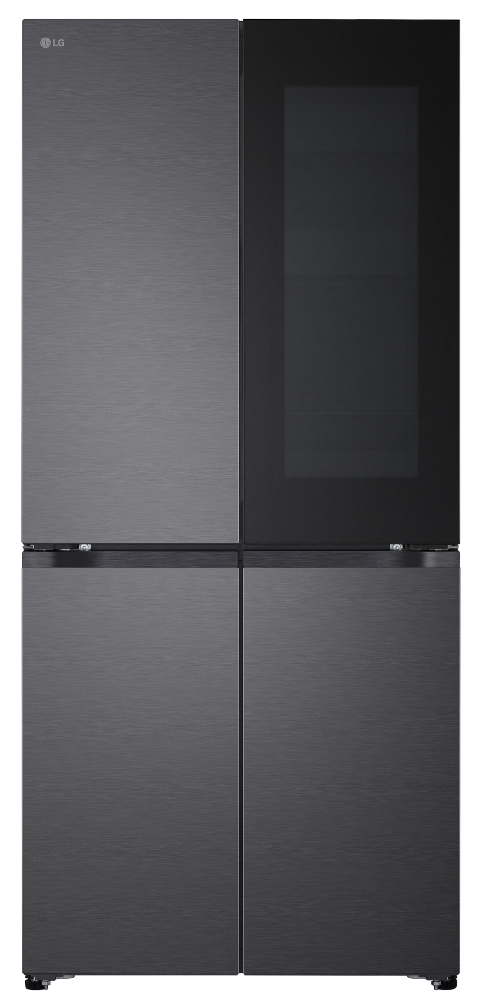LG GMVS30SDEP Side by side hűtőszekrény, InstaView, DoorCooling⁺™, ThinQ™ technológia, 580L