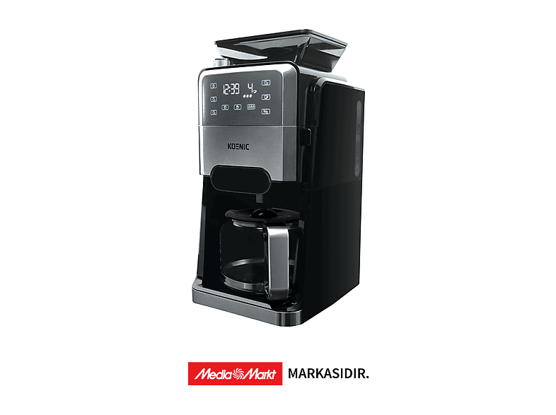 Koenic KCM 141226 TR Öğütücülü Filtre Kahve Makinesi