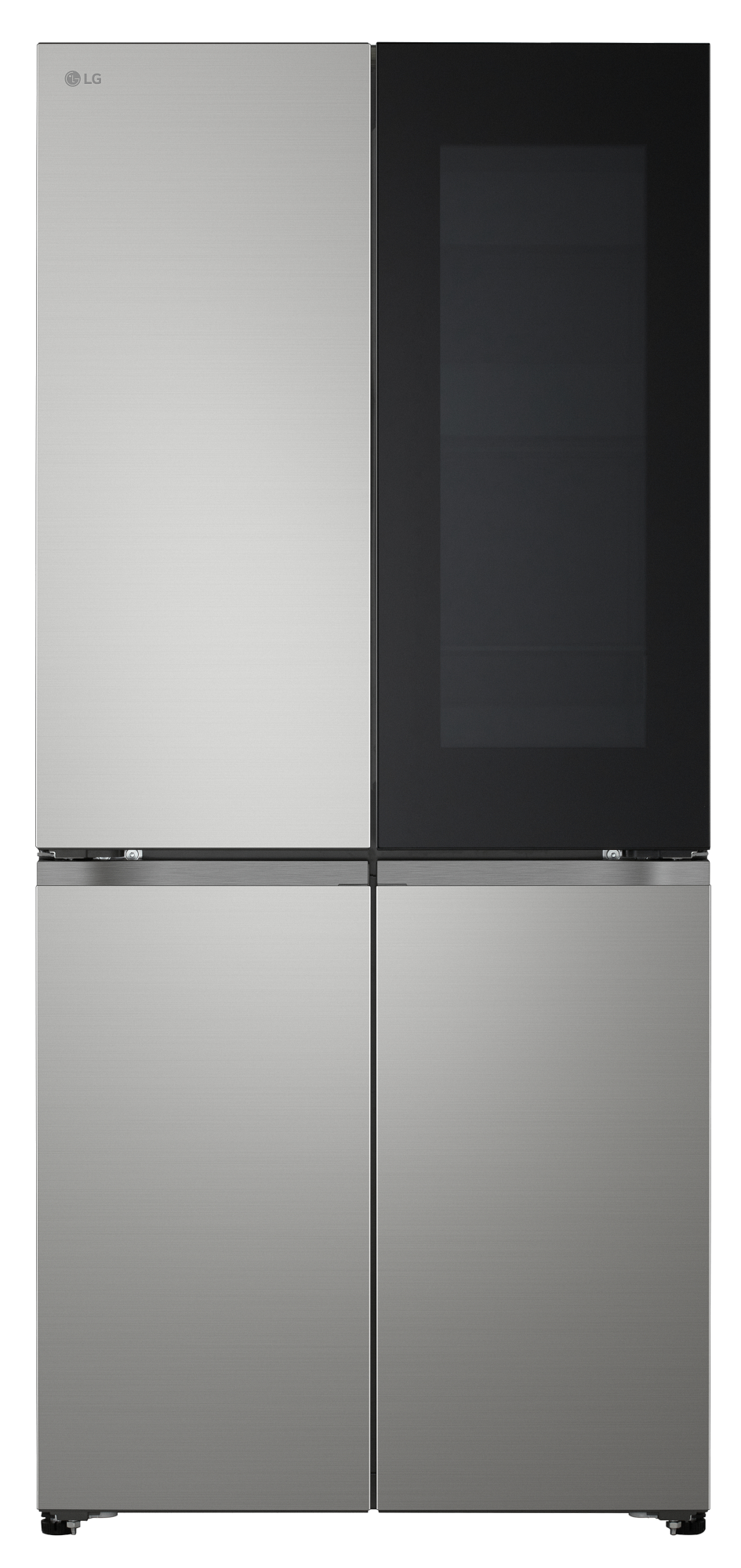 LG GMVS30SEPY Side by side hűtőszekrény, InstaView, DoorCooling⁺™, ThinQ™ technológia, 580L