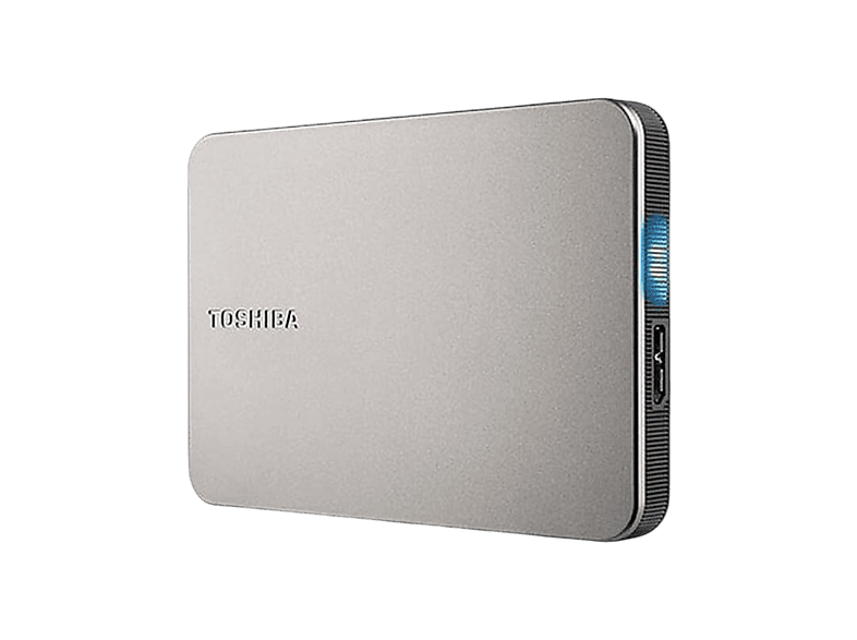 TOSHIBA Canvio Flex Exclusive 2.5 inç 2 TB Harici HDD Gri