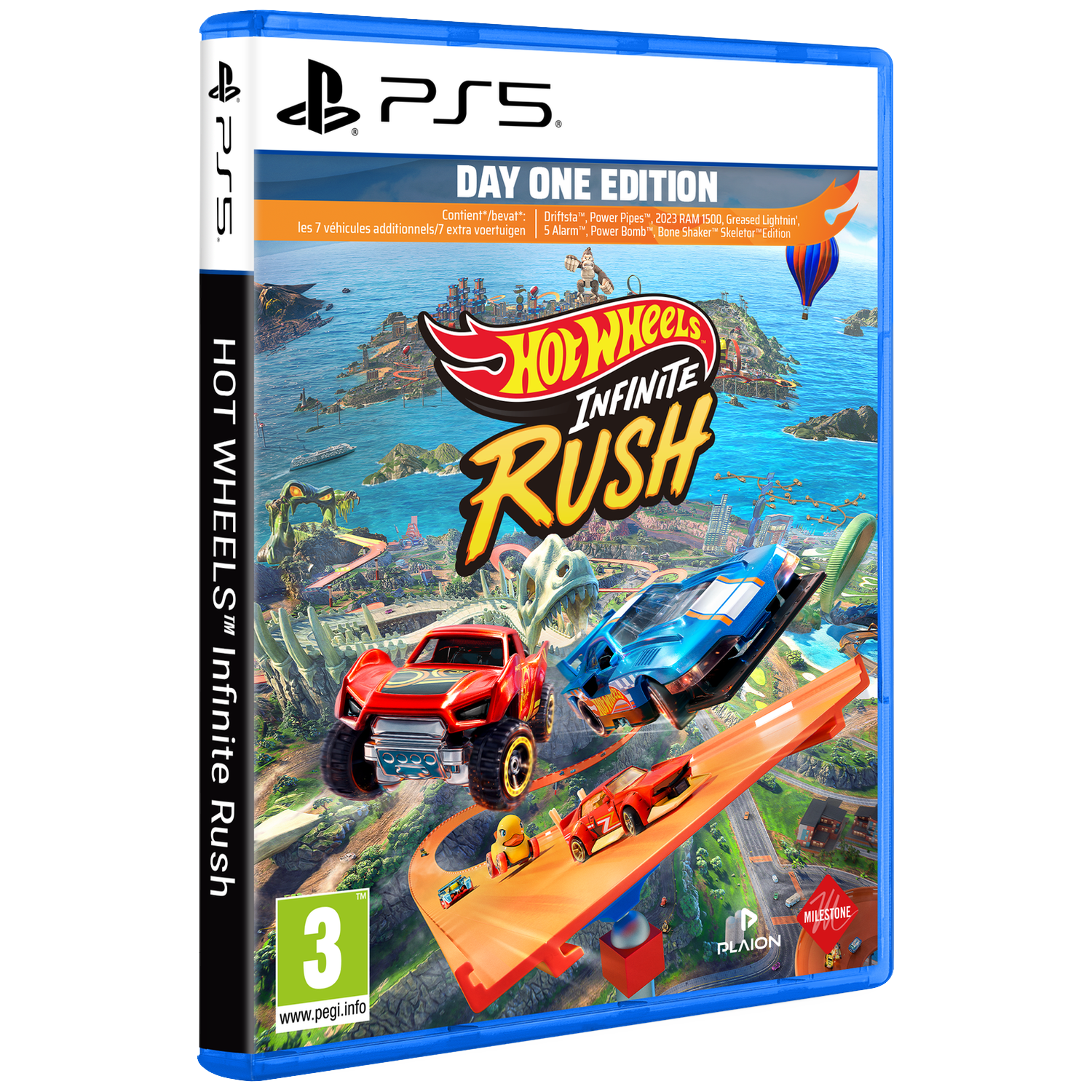 Hot Wheels Infinite Rush Day One Edition PS5