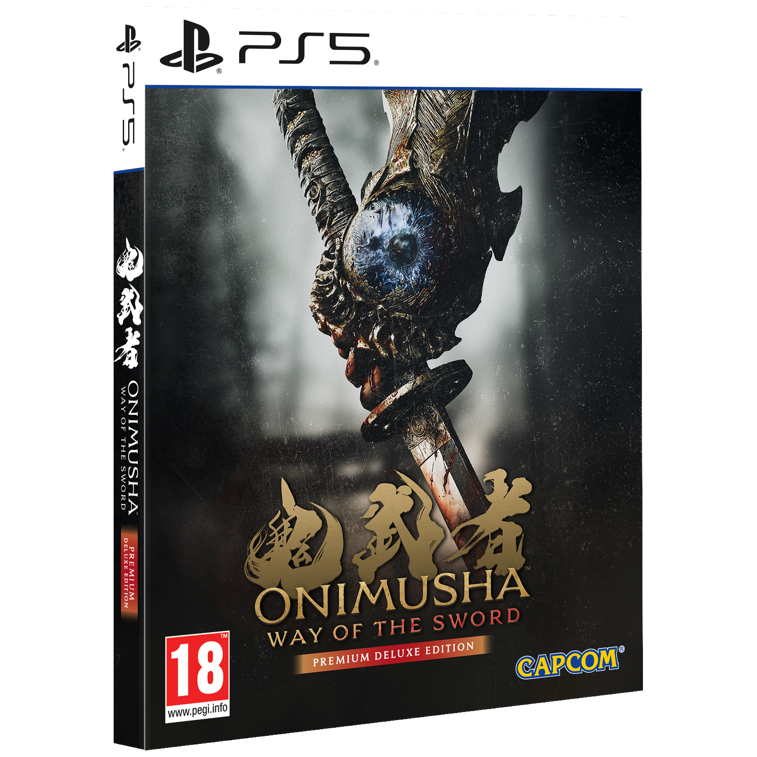 Onimusha: Way Of The Sword Premium Deluxe Edition PS5