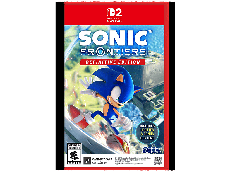 Sonic Frontiers Definitive Edition