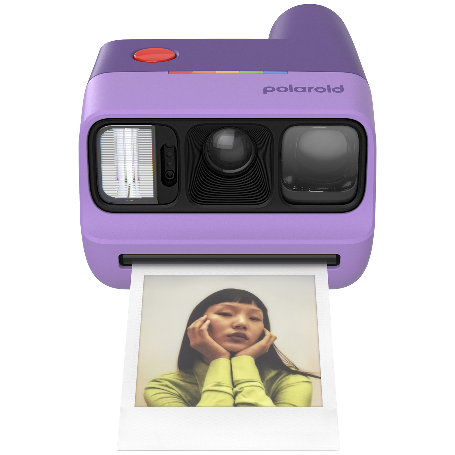 Polaroid Go Gen 3 Purple Instantcamera Paars