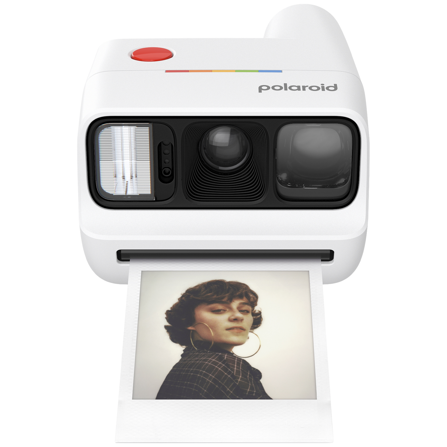 Polaroid Go Gen 3 White + Color Film Bundle (8 Photos) Instantcamera Wit