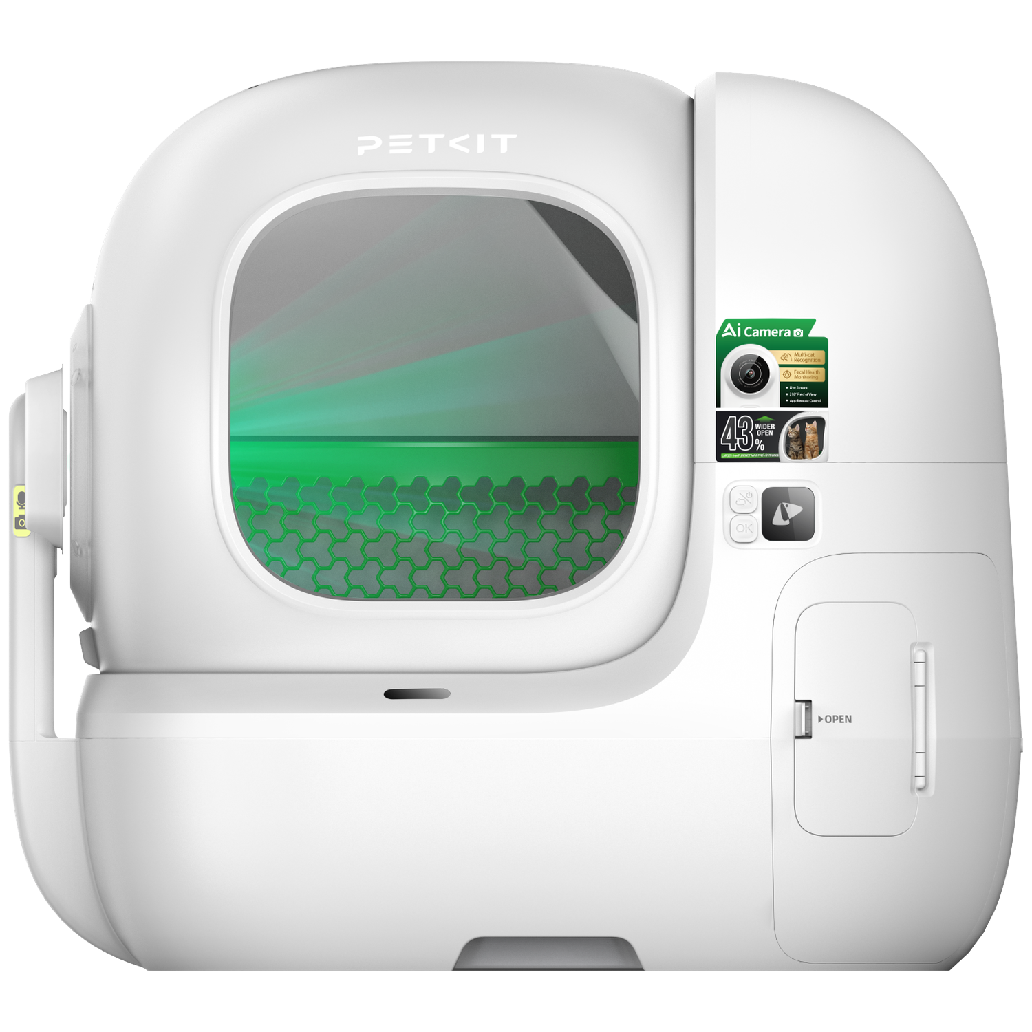 Petkit Purobot Max Pro 2 Zelfreinigende Kattenbak Met Camera