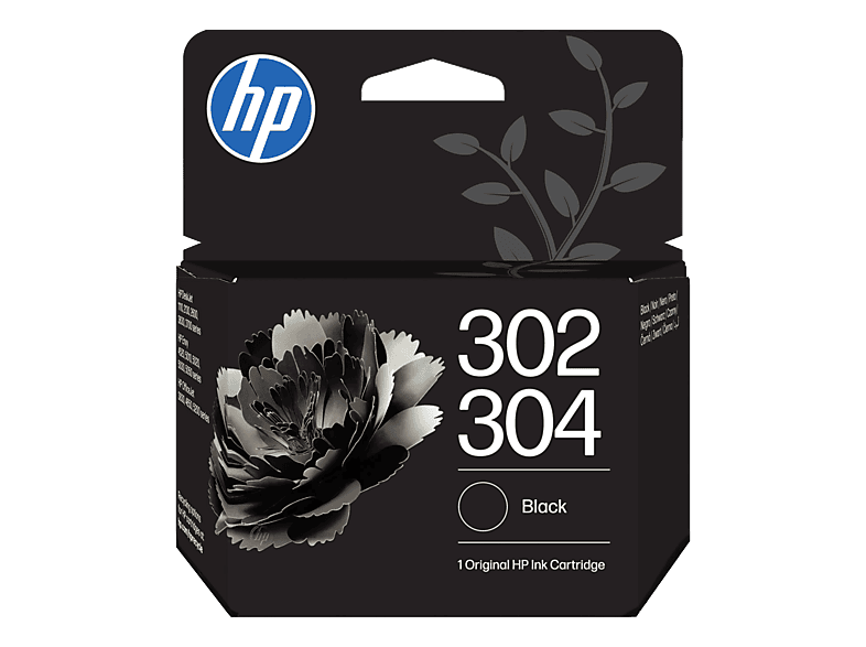 HP 302/304 Original Druckerpatrone Schwarz (B7RT7AE)