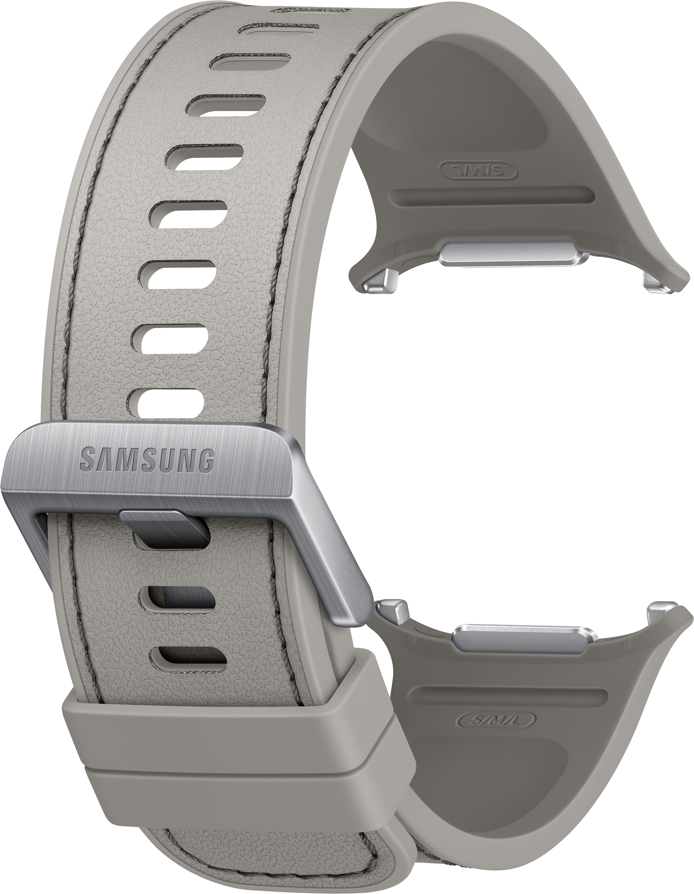 SAMSUNG Galaxy Watch Ultra2 csúcsformás szíj (S/M/L), tevebarna (ET-SBL71MAEGEU)