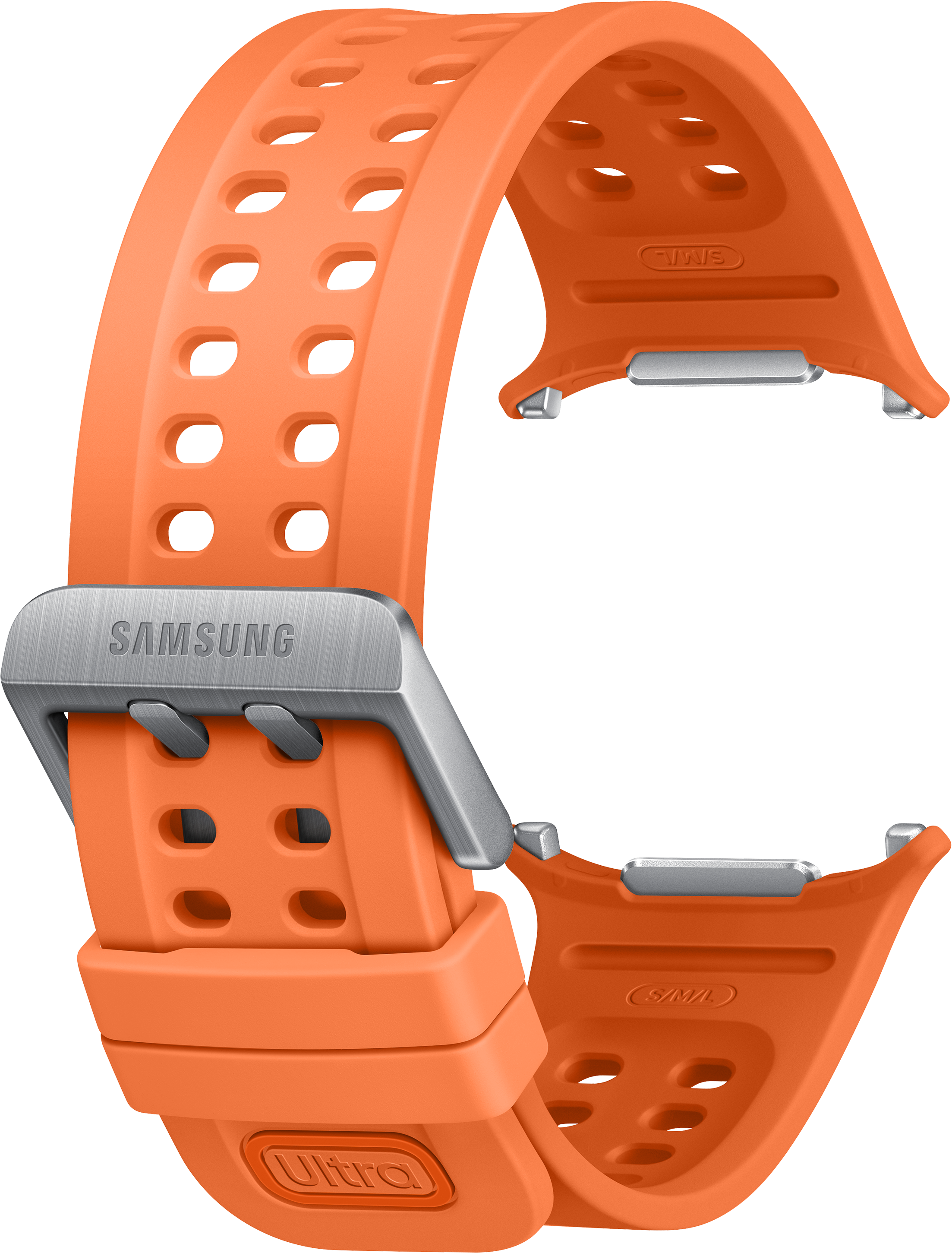 SAMSUNG Galaxy Watch Ultra2 tengerész-szíj (S/M/L), narancs (ET-SNL71MOEGEU)