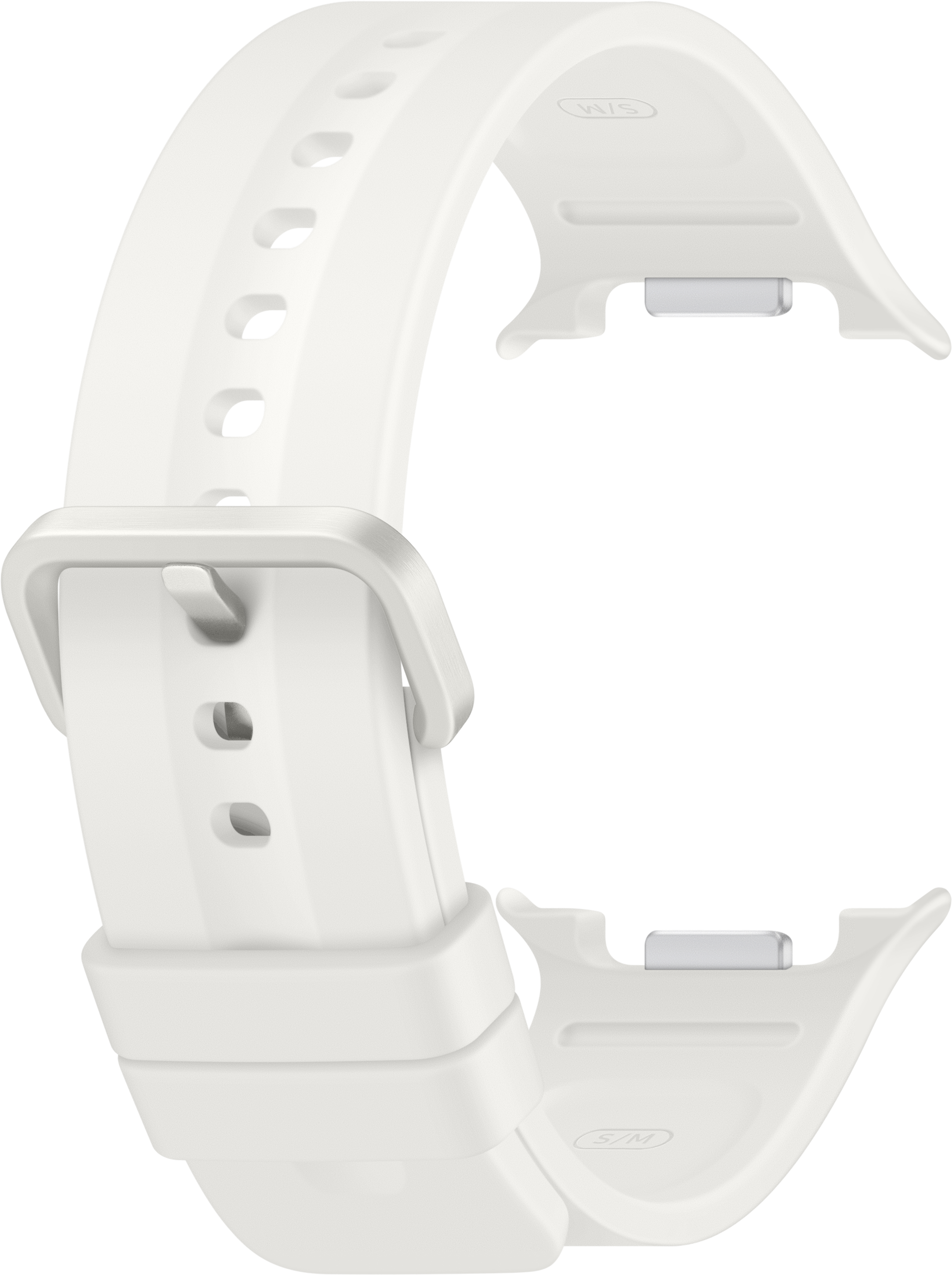 SAMSUNG Galaxy Watch9 sportszíj (S/M), krém (ET-SNL34SUEGEU)