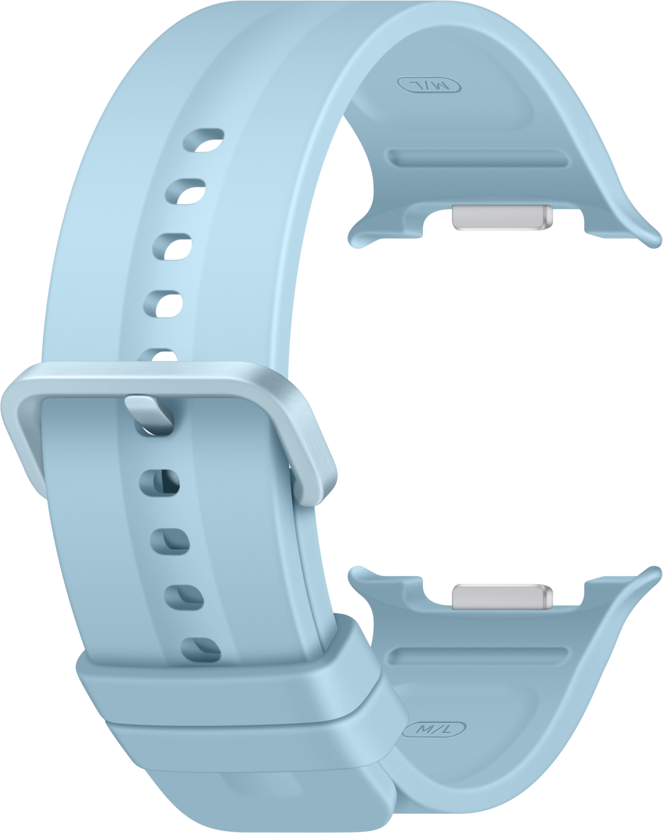 SAMSUNG Galaxy Watch9 sportszíj (M/L), kék (ET-SNL35LLEGEU)