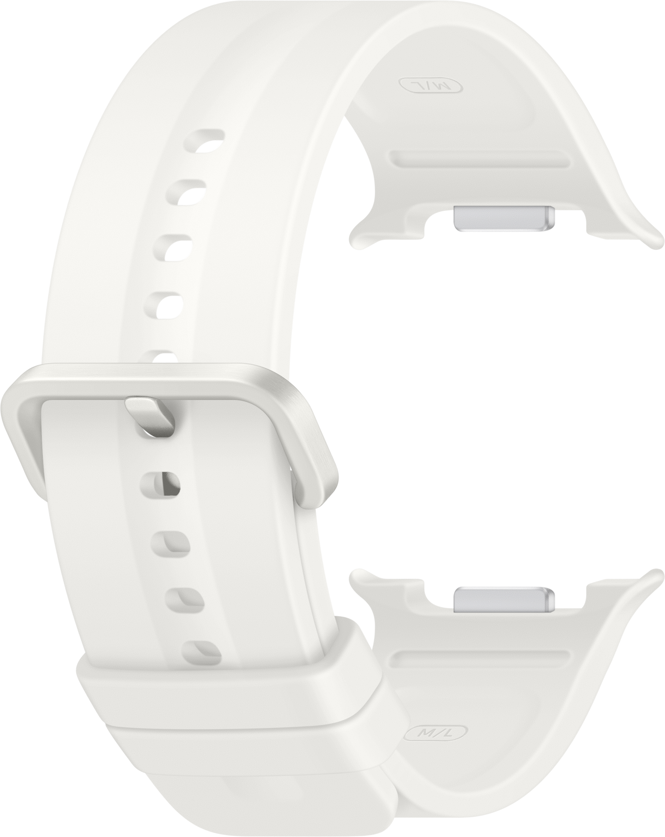 SAMSUNG Galaxy Watch9 sportszíj (M/L), krém (ET-SNL35LUEGEU)