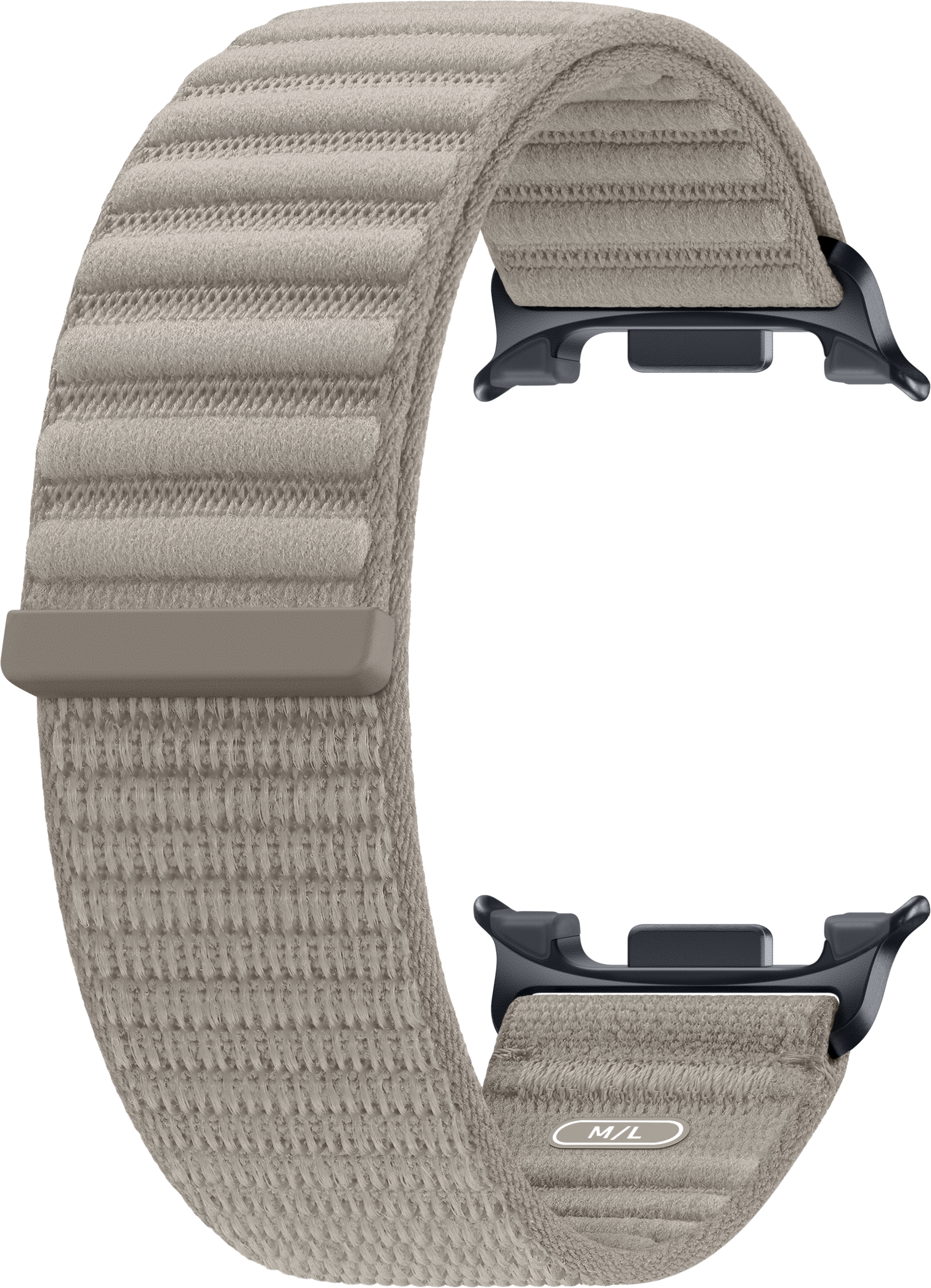 SAMSUNG Galaxy Watch9 szövet szíj (M/L), mokka (ET-SVL33LDEGEU)
