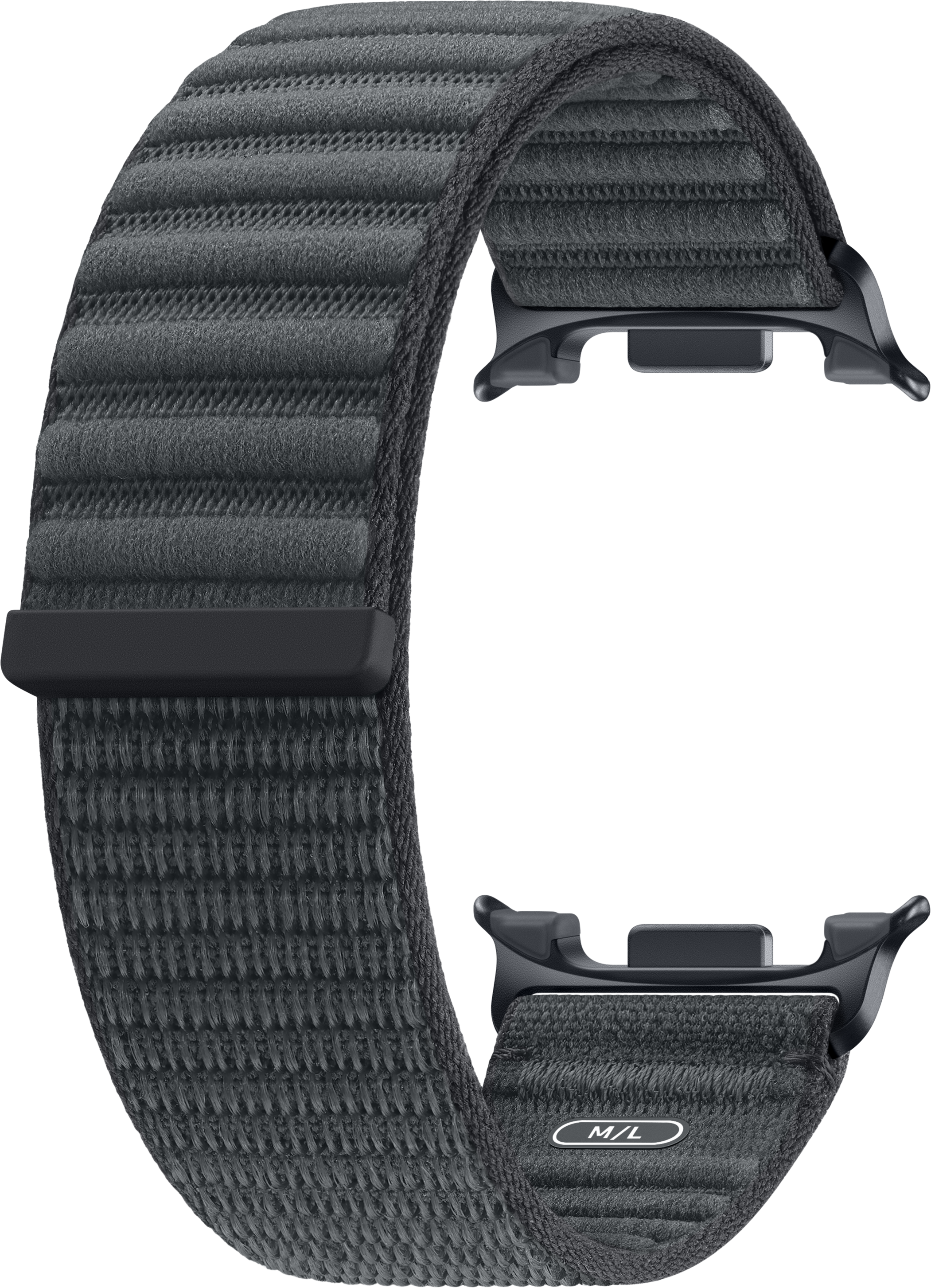 SAMSUNG Galaxy Watch9 szövet szíj (M/L), fekete (ET-SVL33LKEGEU)