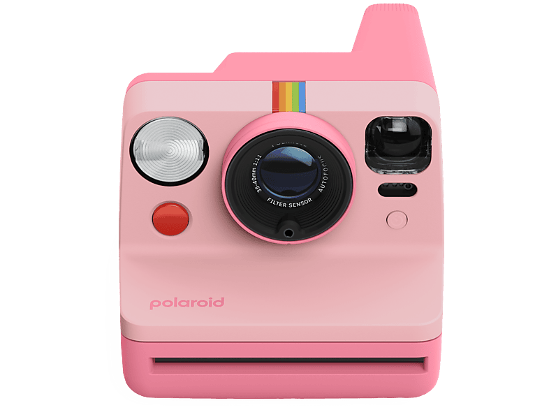 Appareil photo instantané Polaroid Now Generation 3 Rose