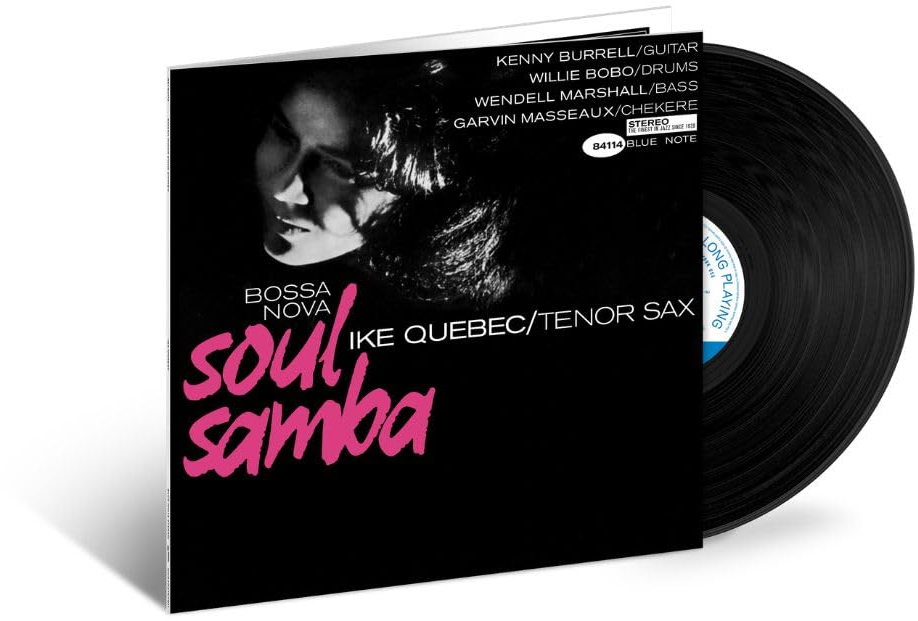 Ike Quebec - Bossa Nova Soul Samba (Tone Poet) (Vinyl LP (nagylemez))