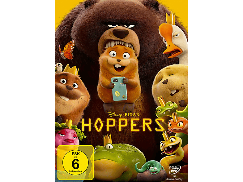 Hoppers [DVD]