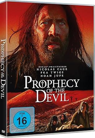 DVD-Hülle mit Nicolas Cage, FSK 16 Siegel und dem Filmtitel.
