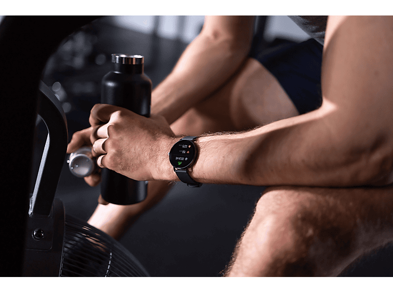 Peaq Smartwatch PSW 200-BK, Schwarz — Foto 5 von 5