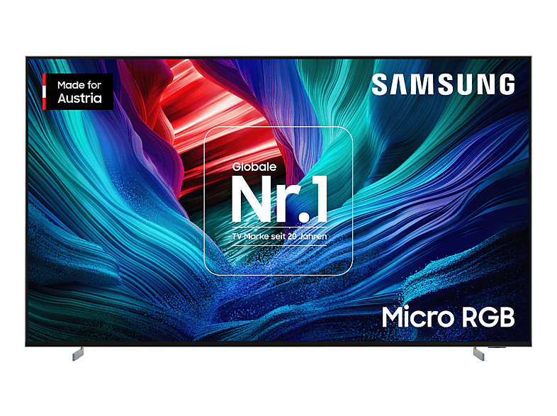 Samsung 115" Micro RGB MR95H, Micro RGB AI Engine, Glare Free, 4K Vision AI TV (2025); LED TV