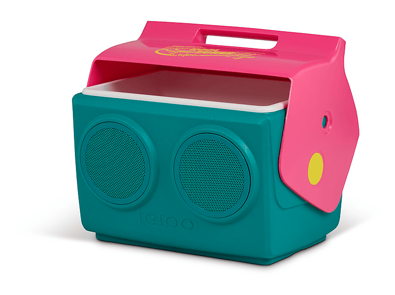 IGLOO Playmate Kooltunes 13L Passive Kühlbox (13 l, Jade)