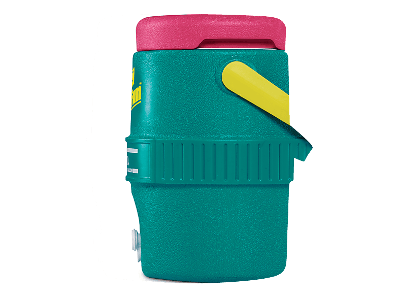 IGLOO Retro Barrel of Fun 7,5L Passive Kühlbox (13 l, Jade)