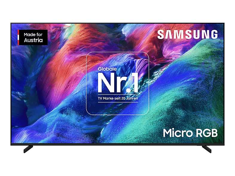 Samsung 85" Micro RGB R86H, Micro RGB AI Engine, 4K Vision AI TV (2026)