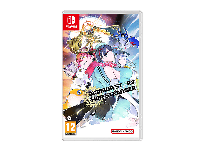 Namco Bandai Digimon Story Time Stranger Nintendo Switch & Nintendo Switch 2