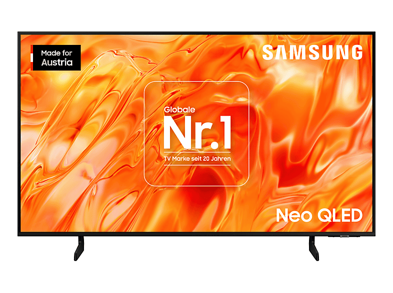Samsung 43" Neo QLED QN72H 4K Mini LED, NQ4 AI Prozessor, Vision AI Smart TV (2026); QLED TV