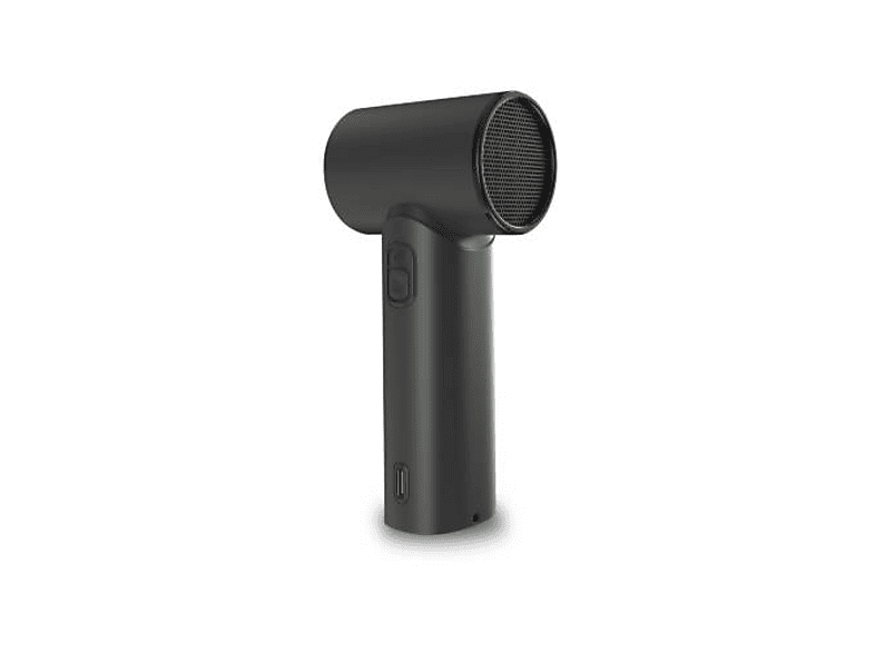SOGo VEN-SS-21130 Handventilator Schwarz (5 Watt, 5 Geschwindigkeitsstufen) — Foto 2 von 2