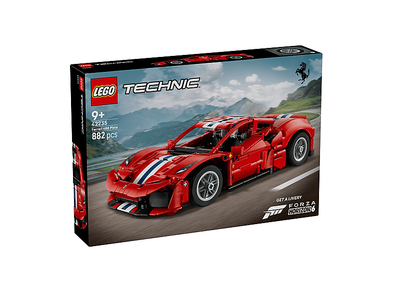 COSTRUZIONI LEGO Technic Auto Ferrari 488 Pista - 42235