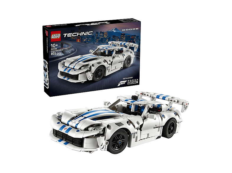COSTRUZIONI LEGO Technic Auto sportiva Dodge Viper GTS-R - 42234
