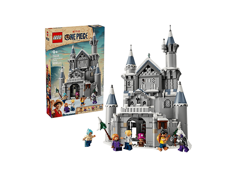 COSTRUZIONI LEGO ONE PIECE Battaglia al Castello di Drum - 75645