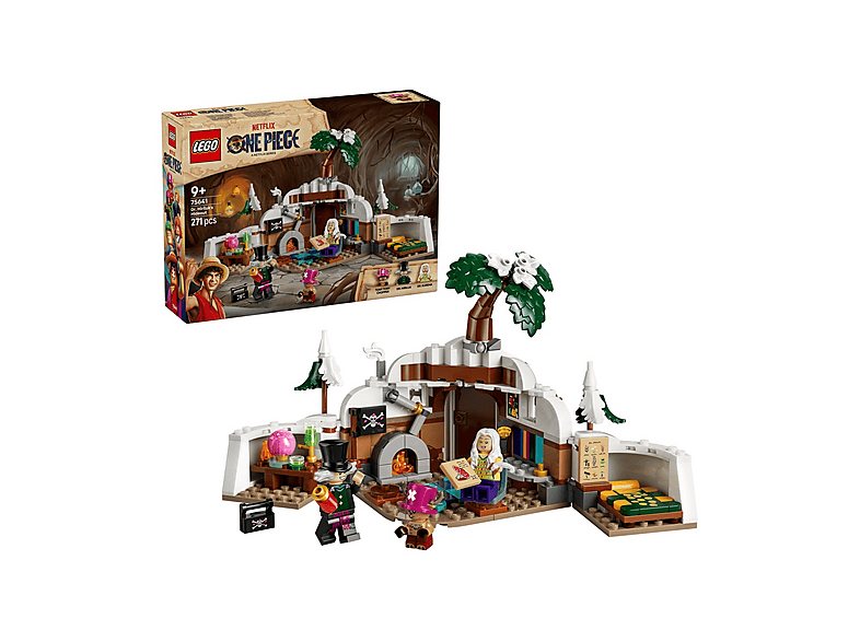 COSTRUZIONI LEGO ONE PIECE Il nascondiglio del Dottor Hillk - 75641