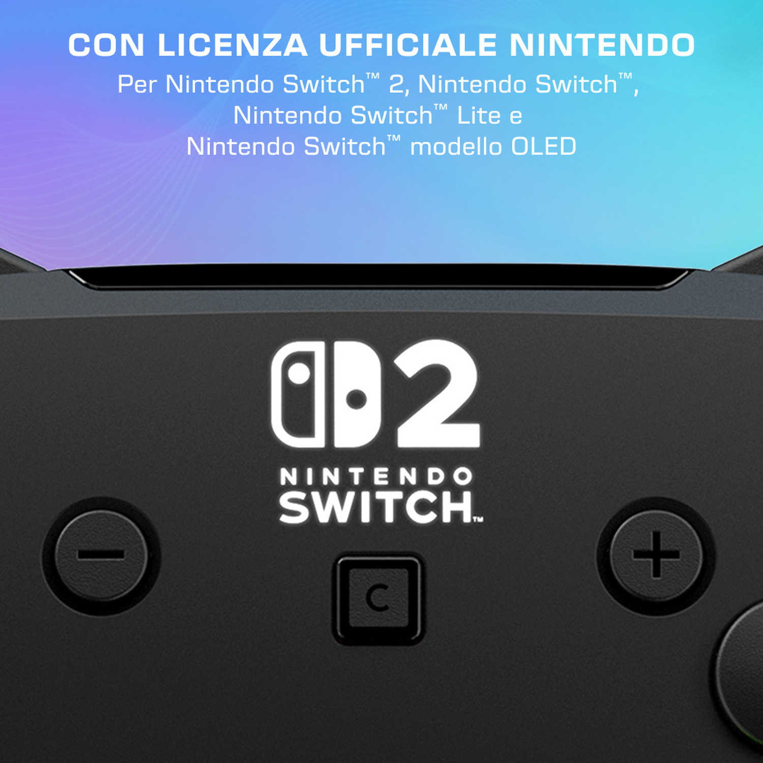 Licenza Ufficiale: Nintendo Switch 2, Lite, Modello OLED