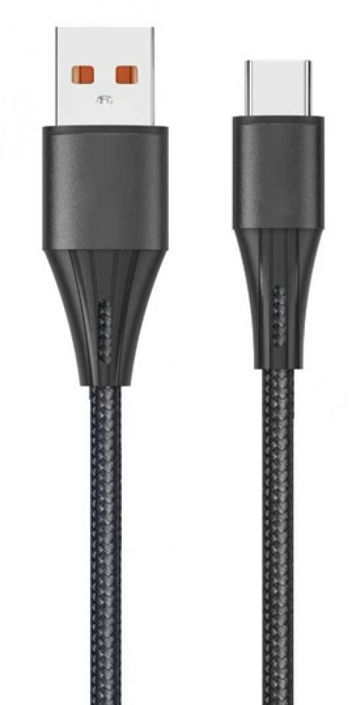 CELLECT USB-A és USB-C adat töltőkábel 30W, 50 cm (MDCU-USBA-C-0.5M-BK)